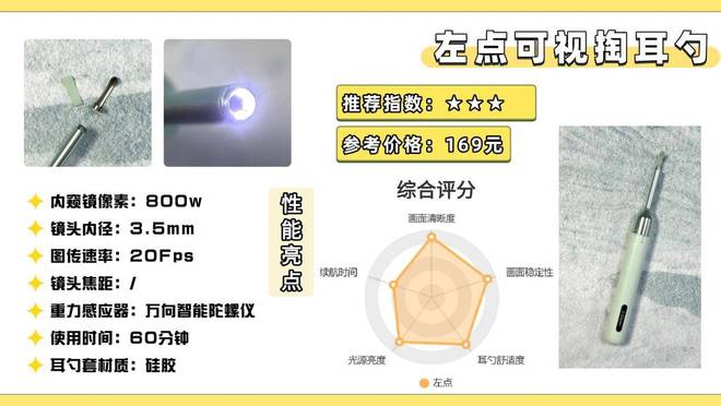 2025年10款高性价比可视挖耳勺推荐：什么牌子可视挖耳勺比较好？(图8)