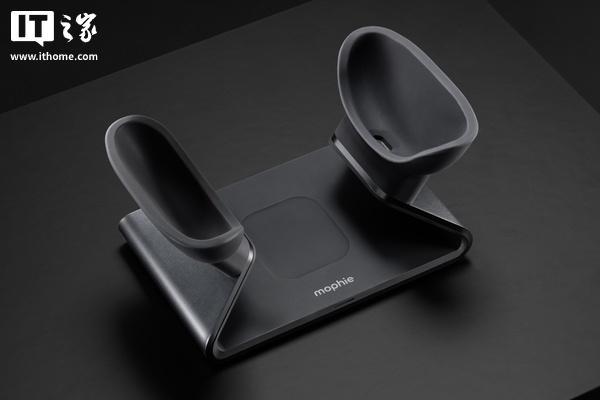 Mophie推出Max充电架：同时为AirPodsMax2和AirPodsPro充电(图2)