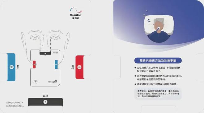 呼吸机面罩佩戴指南：正确佩戴告别压痕、漏气舒适整夜(图4)