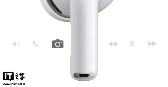 苹果AirPodsPro3无线耳机USB-C充电线需要单独购买(图2)