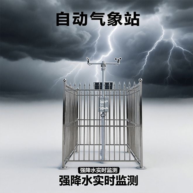 自动气象站：极端天气下能稳住数据吗？(图1)