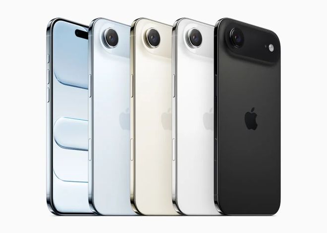 你线块买iPhoneAir而不是选择17Pro？(图1)