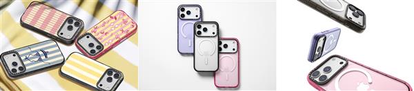 韧性守护灵感随行！CASETiFY推出全新iPhone17系列产品(图1)