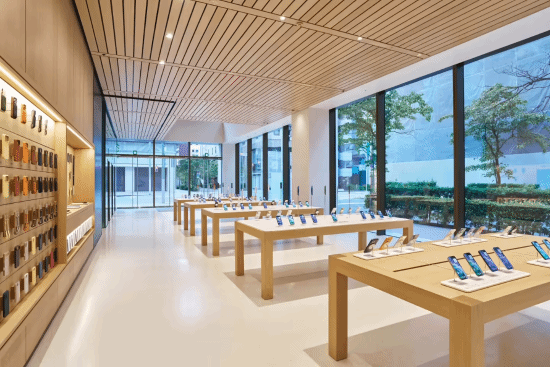 iPhone17系列展示机有刮痕？苹果零售店采取措施(图1)