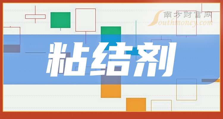 2025年粘结剂龙头股上市公司名单梳理（干货来袭）(图1)
