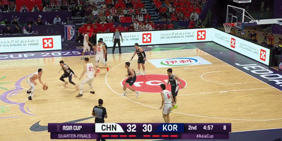 79比71！掐灭韩国三分成功复仇中国男篮闯入亚洲杯四强(图4)