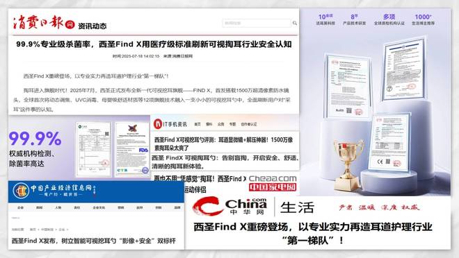 必看！十大公认最好可视挖耳勺盘点哪个牌子最值得入手？(图9)