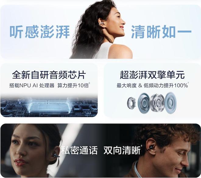 巴黎秀场同款掀时尚风潮!华为FreeClip2耳夹耳机全渠道开售(图4)