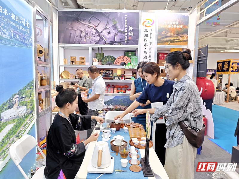 湖南文创产品在良渚市集受热捧销售额超40万元(图1)