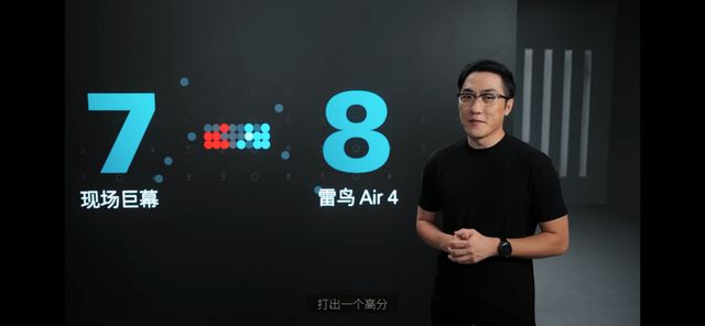 王自如首测雷鸟Air4画质领先万元级专业屏(图4)
