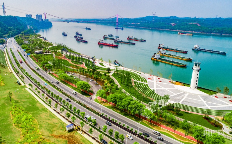 高质量发展看中国｜一江清水映“绿”生“金”(图10)