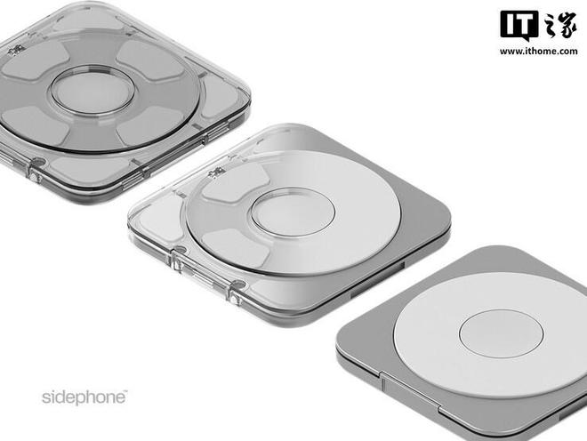 SidephoneSP-01模块化手机新增“日晷键盘”配件外观酷似iPod(图4)