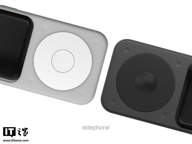 SidephoneSP-01模块化手机新增“日晷键盘”配件外观酷似iPod(图3)