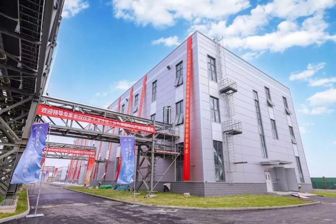 填补国内空白！博蕴生物高性能色谱耗材生产基地项目在泰达启用(图1)