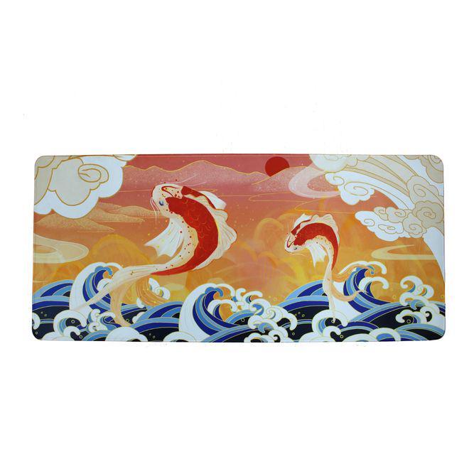 最强鼠标垫厂家大揭秘！皮革、PVC、POLO棉、玻璃谁更强？(图1)