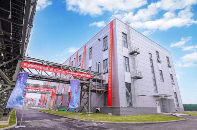 填补国内空白博蕴生物高性能色谱耗材基地在津启用(图1)