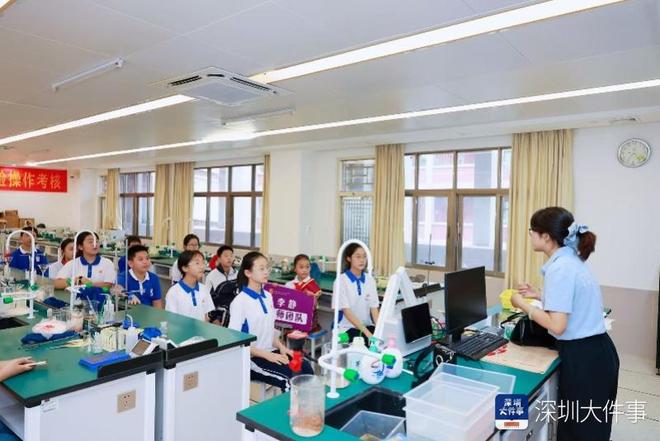 探索拔尖创新人才早期培养又一批“科技英苗”在深启航(图5)