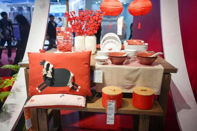 首发产品亮相！宜家在进博会上带来了这些“家”常好物(图3)