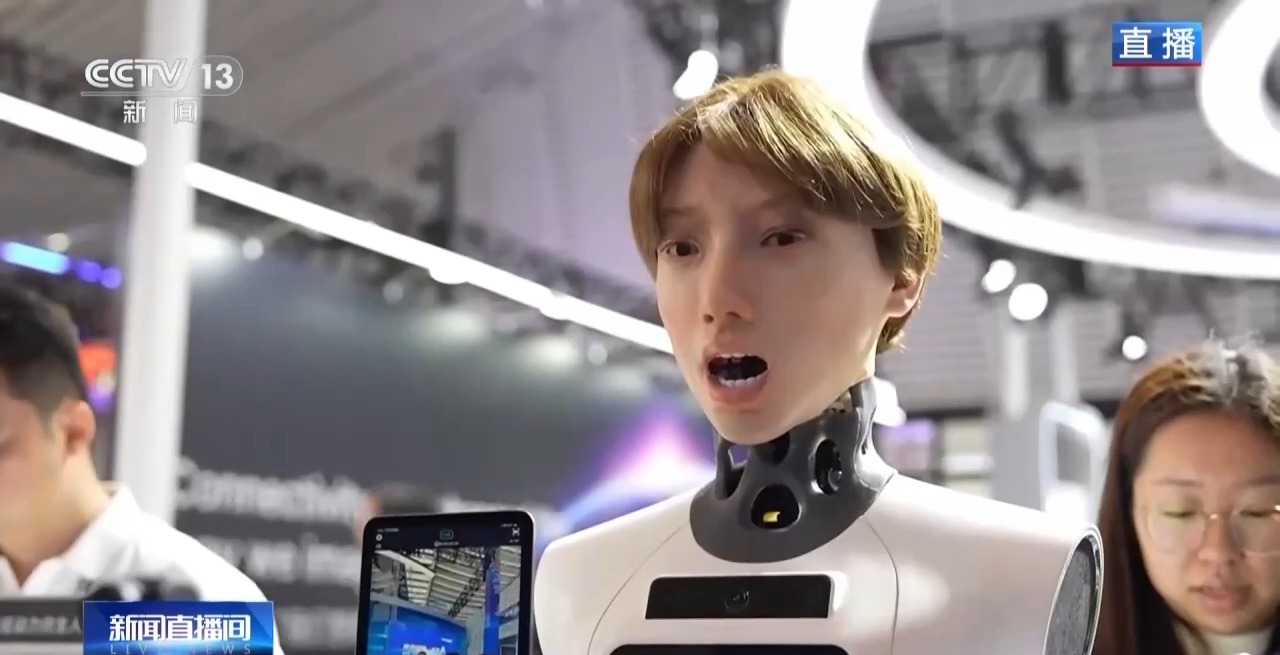 智能眼镜成摄像装备在乌镇感受AI新应用(图1)