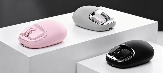 YUNZII键设宇宙首次涉足鼠标领域推出硅胶材质柔和手感C1(图1)