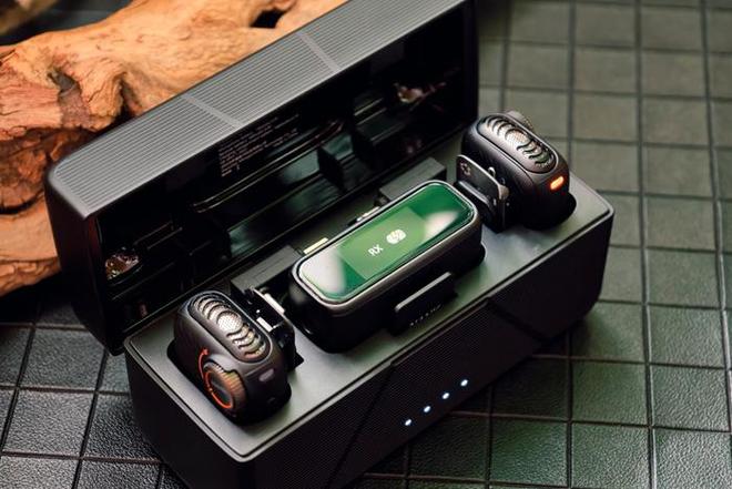 南卡Qmic无线领夹麦克风：专业收音、自由创作(图4)