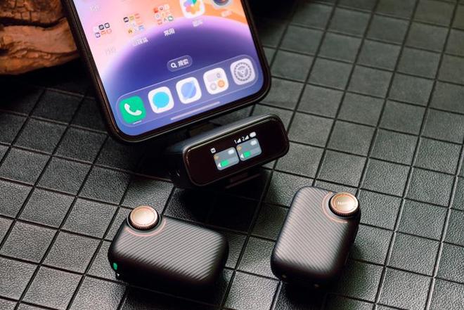 南卡Qmic无线领夹麦克风：专业收音、自由创作(图5)