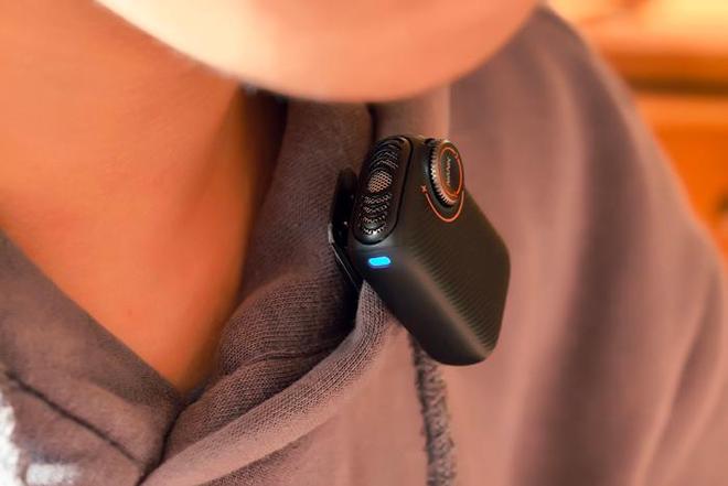 南卡Qmic无线领夹麦克风：专业收音、自由创作(图6)