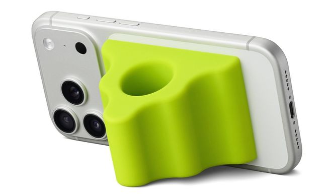 苹果推出iPhone无障碍握把配件：售价约500元(图1)