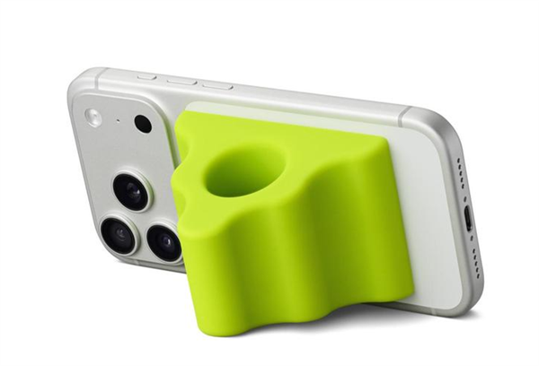 iPhone新配件无障碍握把售价近500元采用亲肤硅胶材质打造(图2)