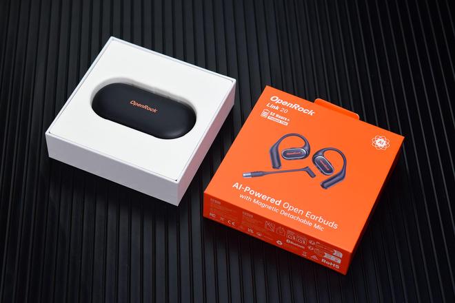 低频王者、通话专家、翻译神器！开石Link20开放式不入耳耳机上手(图2)