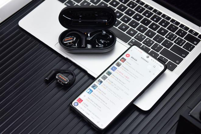 低频王者、通话专家、翻译神器！开石Link20开放式不入耳耳机上手(图12)