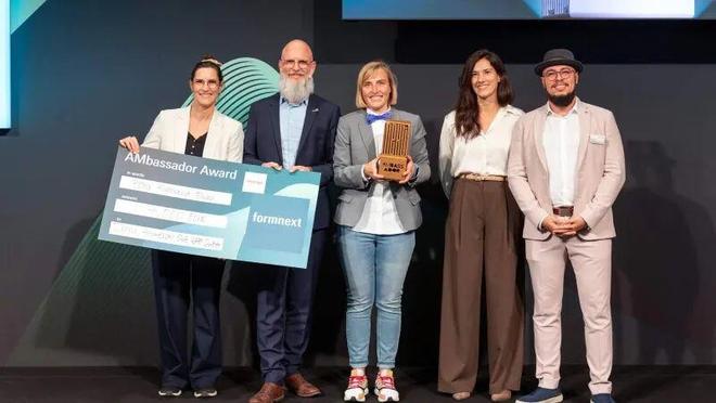 2025Formnext3D打印大奖揭晓！恭喜这些创新者脱颖而出(图1)