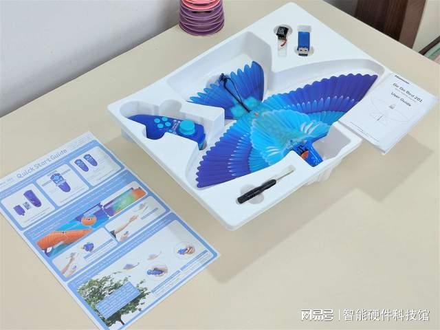 单翼仿生+特技飞行!汉王仿生鸟“青鸾”来袭益智有趣不沉迷(图3)