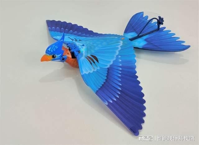 单翼仿生+特技飞行!汉王仿生鸟“青鸾”来袭益智有趣不沉迷(图9)