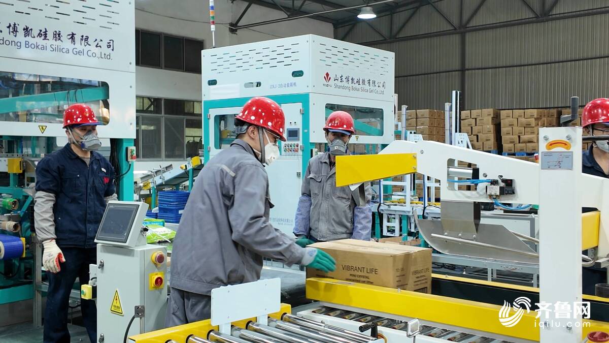 “云话山东”走进日照探寻中国硅胶产业全球竞争力(图4)