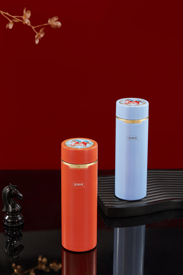 东方韵致入日常思乐得乐韵杯新品上市解锁便携保温杯美学新体验(图4)