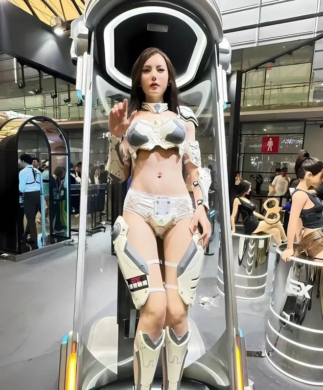 因硅胶娃娃过于“逼真”引部分“女拳”人士不满…(图2)