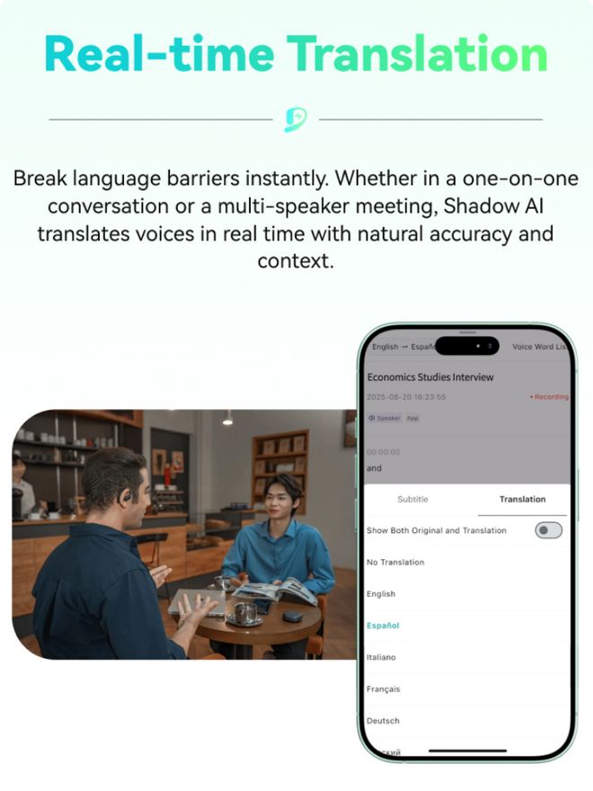 “AI思考伙伴”再升级!出门问问4GAI录音耳机TicNotePods正式上线Kickstarter(图6)