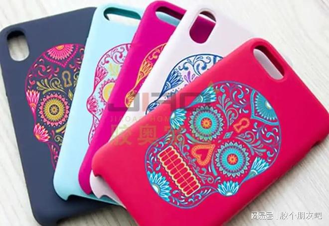 UV打印硅胶手机壳边缘易脱落怎么办?(图1)