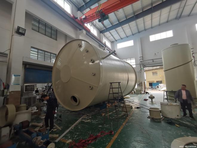 太仓市新达化工设备厂：聚丙烯储罐领域的专业制造商(图2)