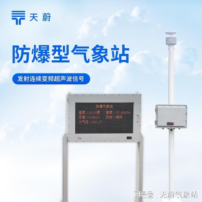 2026年化工厂防爆气象站公司排行榜：专业防爆认证选择(图1)