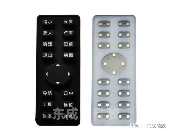 导电硅胶按键厂家推荐东成硅胶按键导电材料应用类别(图3)