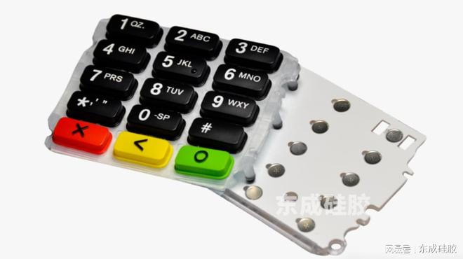 导电硅胶按键厂家推荐东成硅胶按键导电材料应用类别(图4)