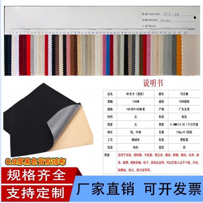 关于背胶绒布不翘边的真相与关键技巧你可能一直想错了。(图2)