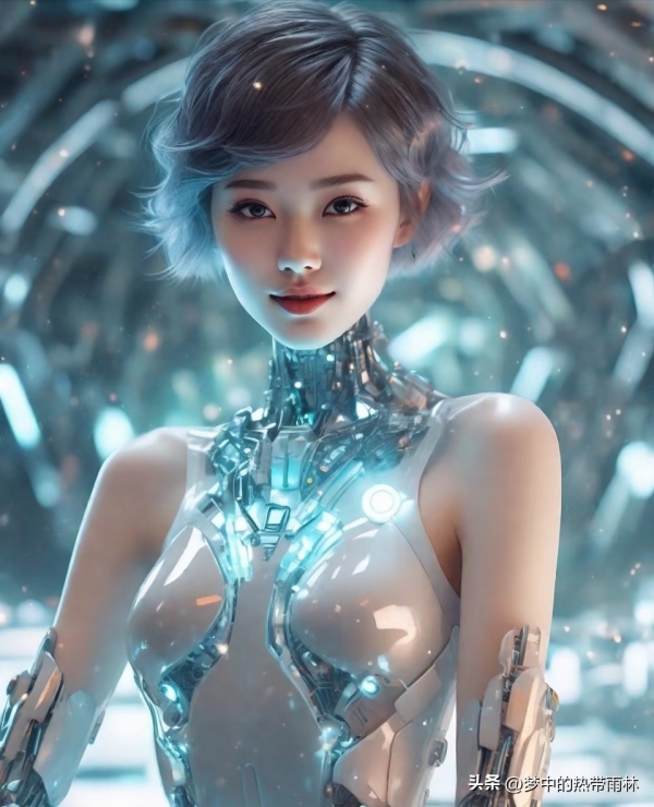 女性机器人凭啥敢卖十万？真实价值藏在哪里？(图2)