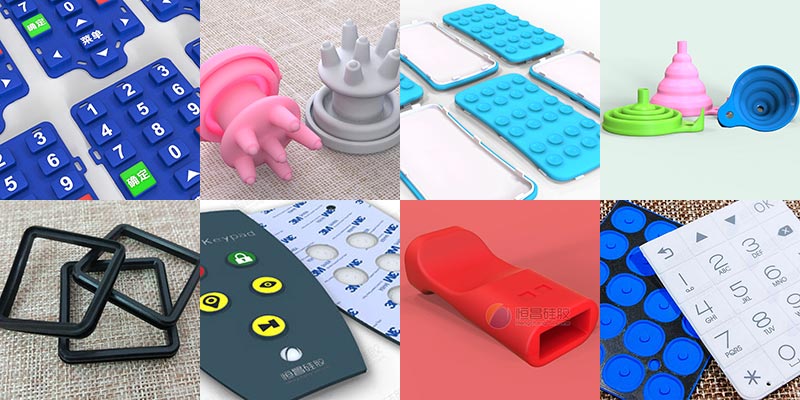 硅胶及硅胶材料典型特性(图1)