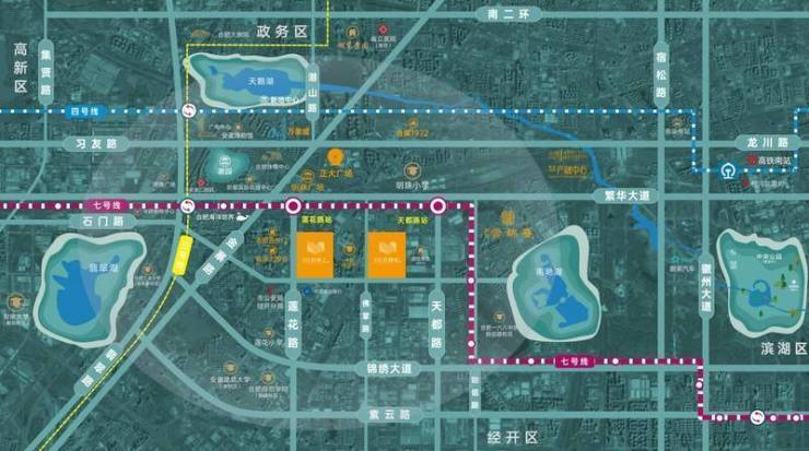 皖投云启锦上花园项目户型图-值得买吗(图3)