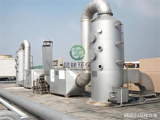 光学硅胶厂废气治理PP活性炭吸附塔(图1)