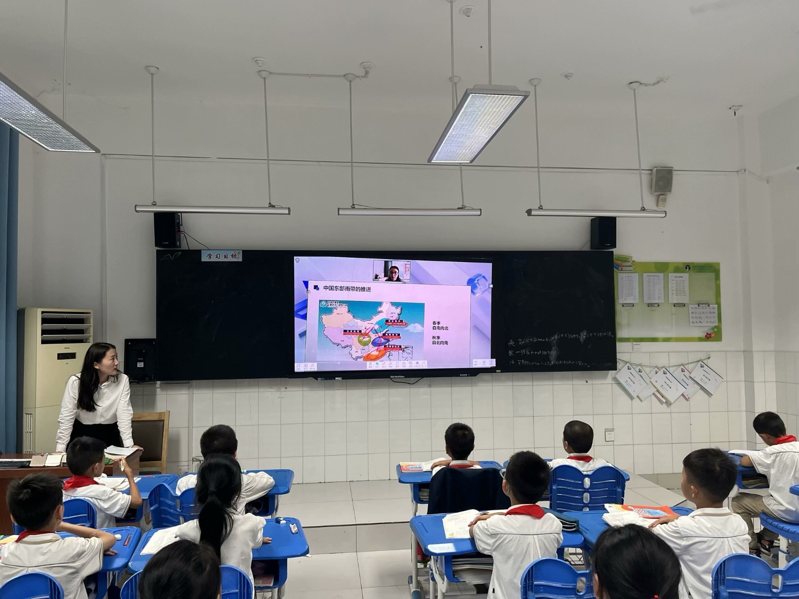 走进气象筑梦科学！济南高新区鸡山小学组织学习气象开学第一课