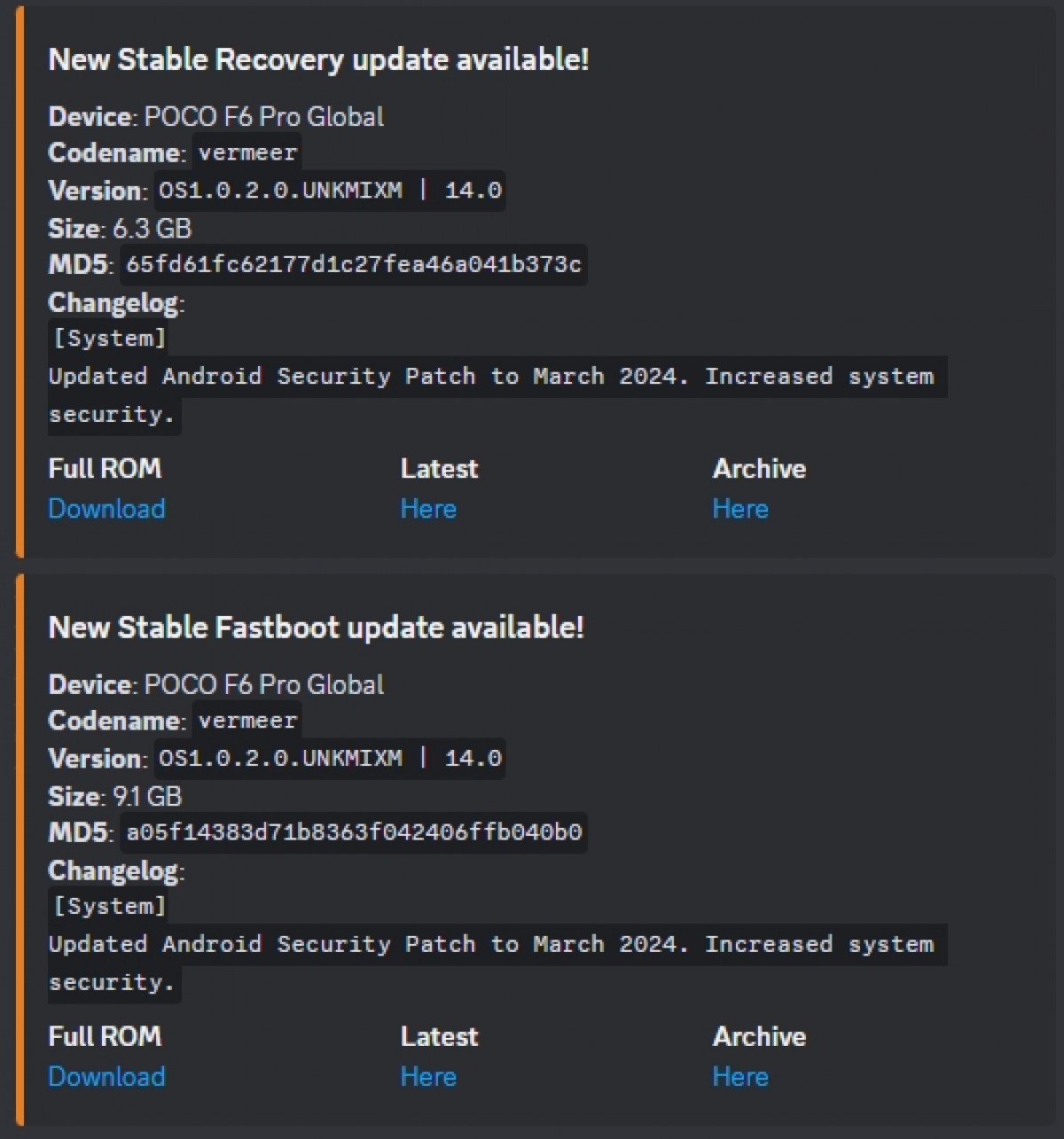 竟是翻版RedmiK70小米新品PocoF6Pro套壳重发？(图2)
